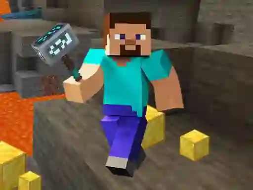 Minecraft Hidden Golden Blocks — δωρεάν online παιχνίδι