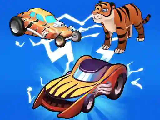 Merge Car 3D — δωρεάν online παιχνίδι