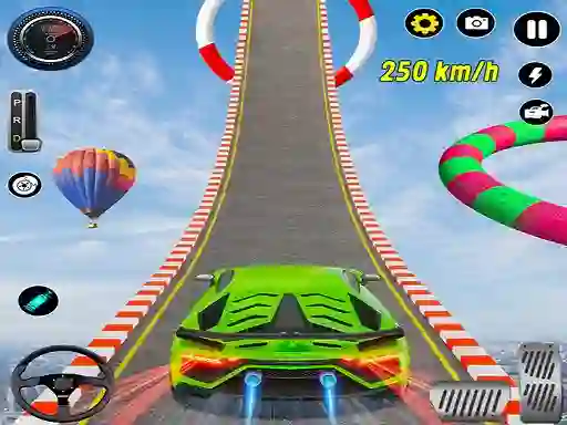 Car Stunt Ramp Challenge — δωρεάν online παιχνίδι
