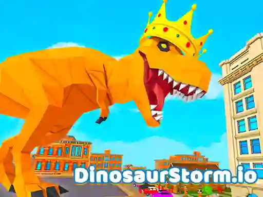 DinosaurStorm.io — δωρεάν online παιχνίδι