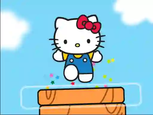 Hello Kitty in search of coins — δωρεάν online παιχνίδι