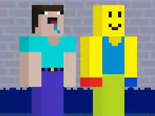 NoobLOX Rainbow Friends — δωρεάν online παιχνίδι