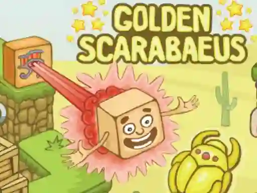Golden Scarabeaus — δωρεάν online παιχνίδι