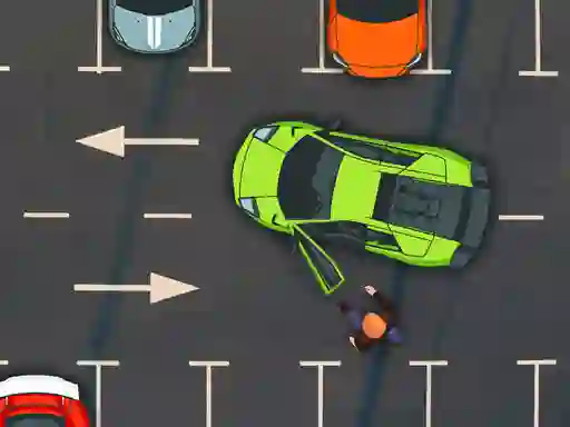 Jul Parking Simulator — δωρεάν online παιχνίδι