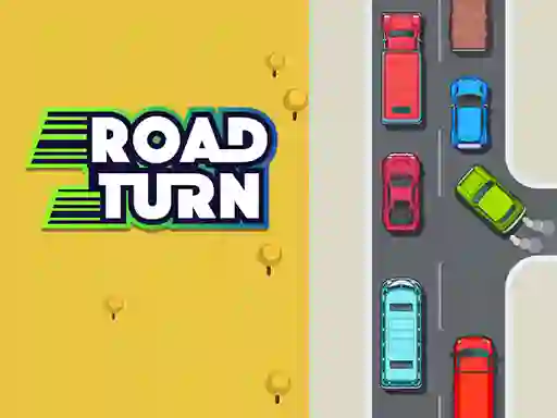 Rоad Turn — δωρεάν online παιχνίδι