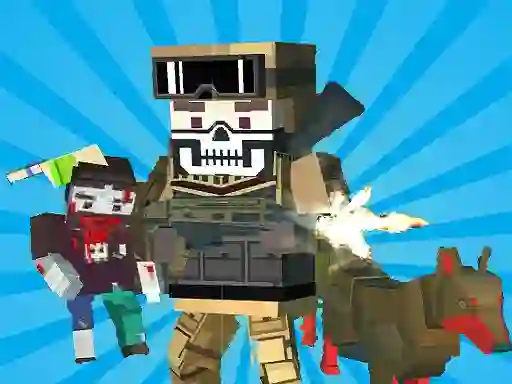 Crazy Pixel Apocalypse 9 — δωρεάν online παιχνίδι