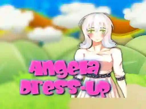 Angela Dress Up — δωρεάν online παιχνίδι