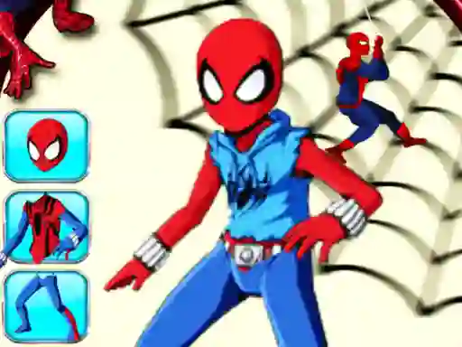 Spiderman Hero Creator — δωρεάν online παιχνίδι