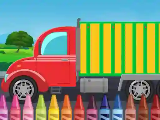 Truck Coloring — δωρεάν online παιχνίδι