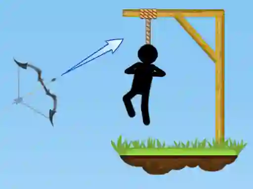 Rope Slash Bow Master — δωρεάν online παιχνίδι