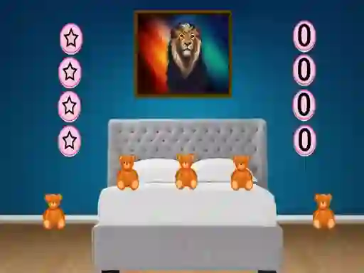 Blue House Escape 3 — δωρεάν online παιχνίδι