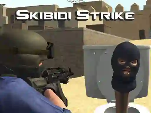 Skibidi Strike — δωρεάν online παιχνίδι