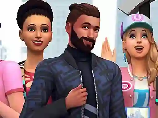 Sims Jigsaw Puzzle Collection — δωρεάν online παιχνίδι