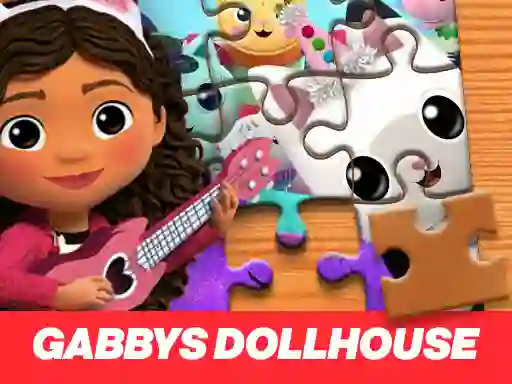Gabbys Dollhouse Jigsaw Puzzle — δωρεάν online παιχνίδι