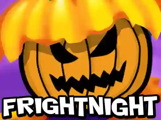 Pumpkin Fright Night — δωρεάν online παιχνίδι