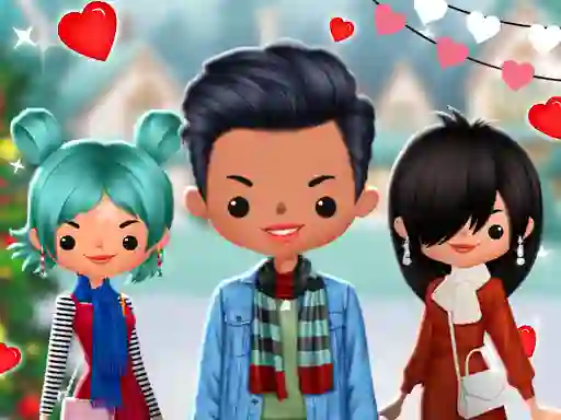 Toca Teens Cozy Couture — δωρεάν online παιχνίδι
