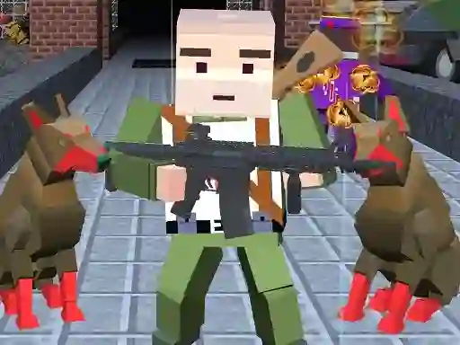Pixel Apocalypse Survival Online — δωρεάν online παιχνίδι