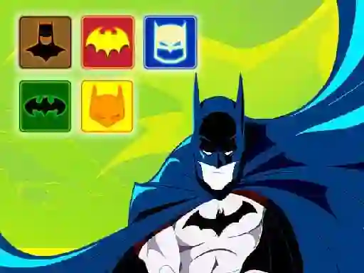 Batman Matching — δωρεάν online παιχνίδι