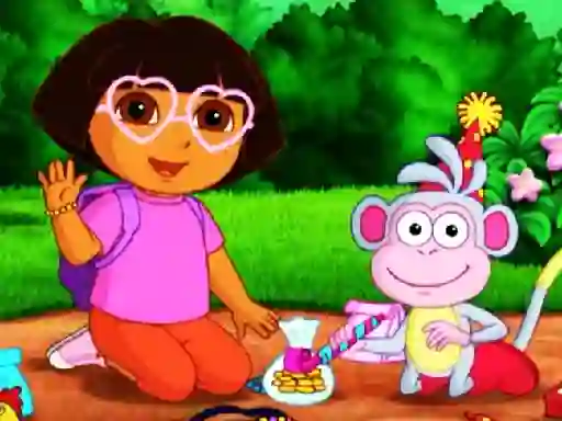 Dora Kids Puzzles — δωρεάν online παιχνίδι
