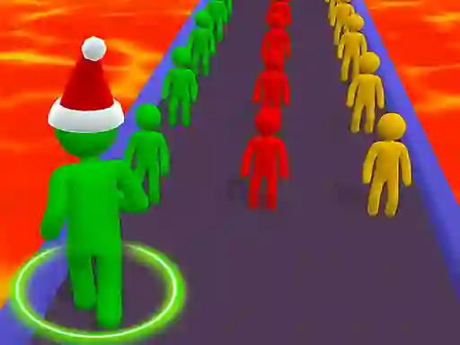 Ragdoll Rush 3D — δωρεάν online παιχνίδι