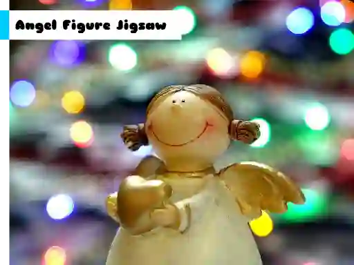 Angel Figure Jigsaw — δωρεάν online παιχνίδι
