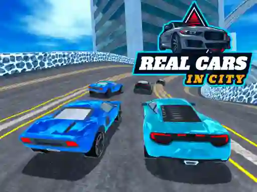Real Cars in City — δωρεάν online παιχνίδι