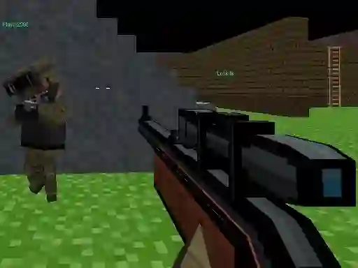 Pixel Gun: Apocalypse — δωρεάν online παιχνίδι