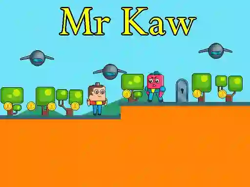 Mr Kaw — δωρεάν online παιχνίδι