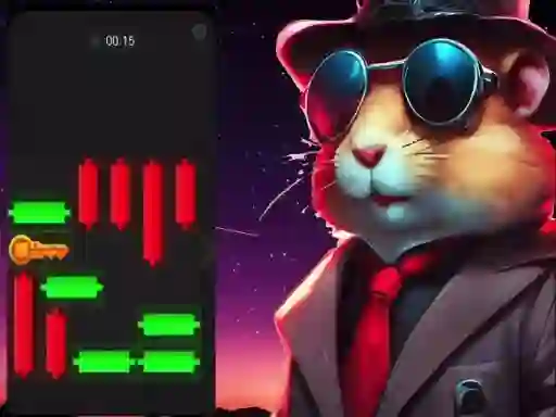 Hamster Puzzle Keys — δωρεάν online παιχνίδι
