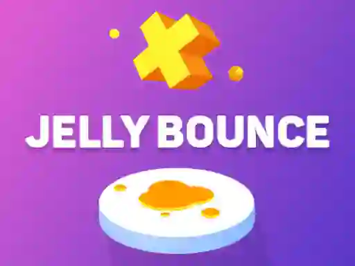 Jelly Bounce — δωρεάν online παιχνίδι