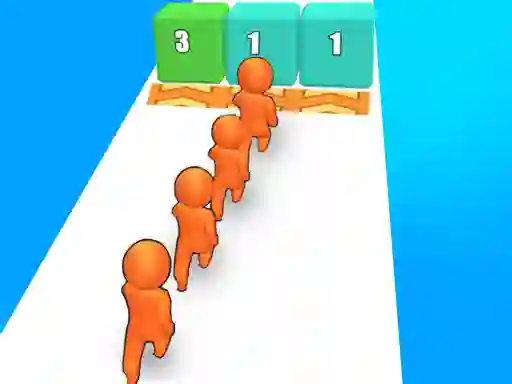 Crowd Stack 3D — δωρεάν online παιχνίδι