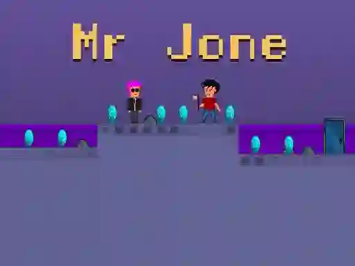 Mr Jone — δωρεάν online παιχνίδι