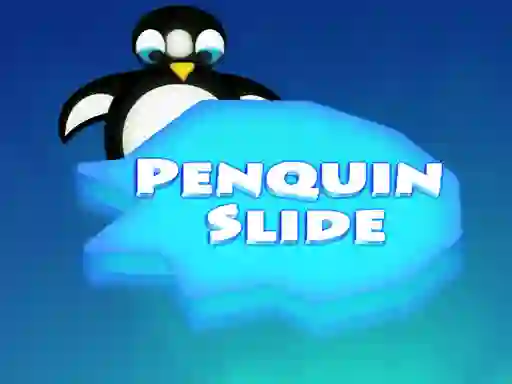 Penguin Slide — δωρεάν online παιχνίδι