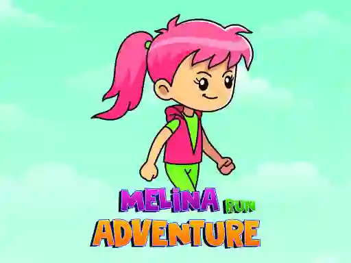 Melina Run Adventure — δωρεάν online παιχνίδι