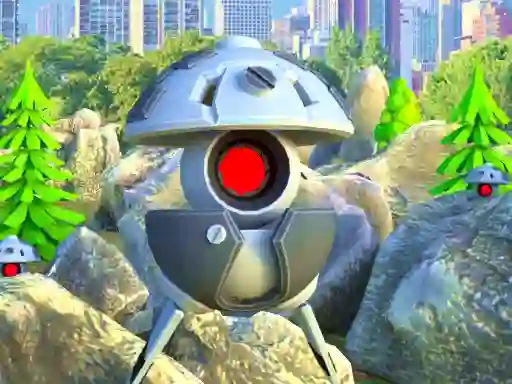 Player vs Robots — δωρεάν online παιχνίδι