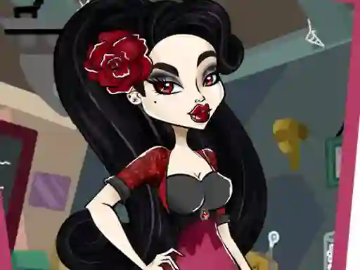 Monster High™ Beauty Salon — δωρεάν online παιχνίδι
