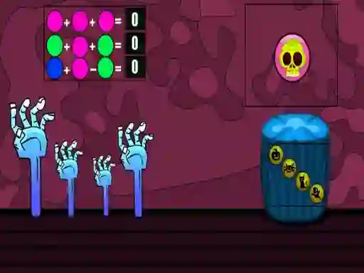 Halloween Backyard Escape — δωρεάν online παιχνίδι