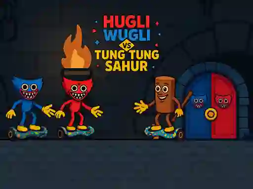 Hugli Wugli vs Tung Tung Sahur — δωρεάν online παιχνίδι