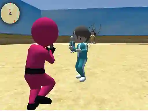 Squid Game: Shooting Survival — δωρεάν online παιχνίδι