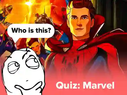 Quiz: marvel — δωρεάν online παιχνίδι