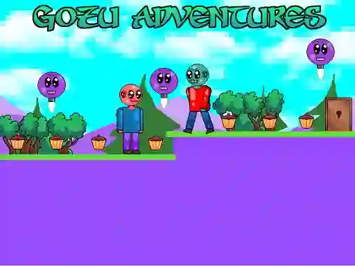 Gozu Adventures — δωρεάν online παιχνίδι