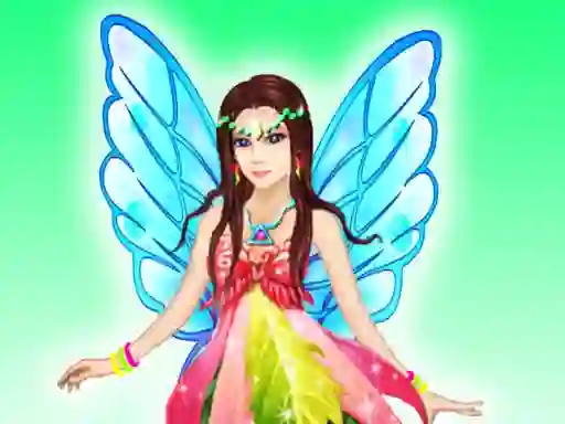 Nature Fairy Dressup — δωρεάν online παιχνίδι