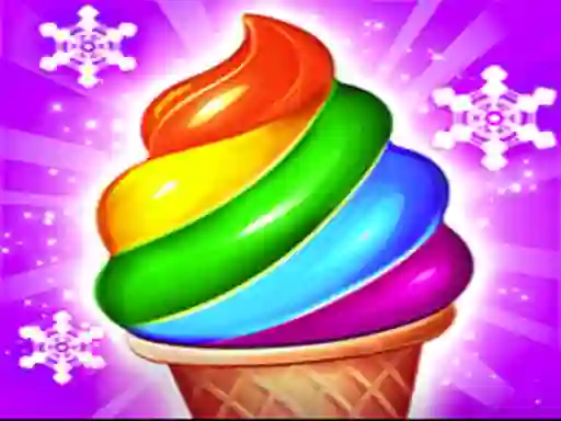 Ice Cream Frenzy — δωρεάν online παιχνίδι