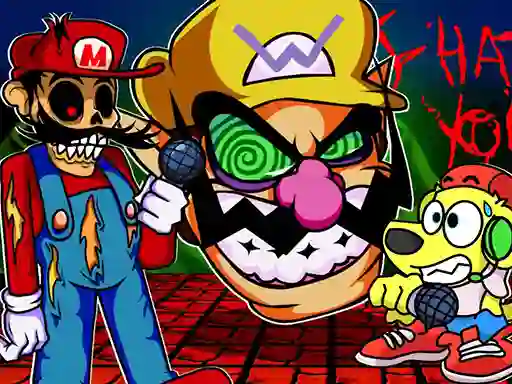 Mario Madness — δωρεάν online παιχνίδι