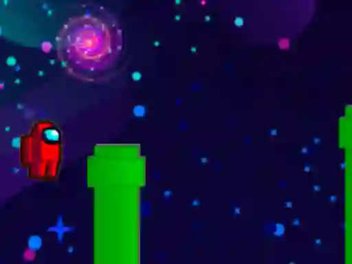 Flappy Among Us — δωρεάν online παιχνίδι