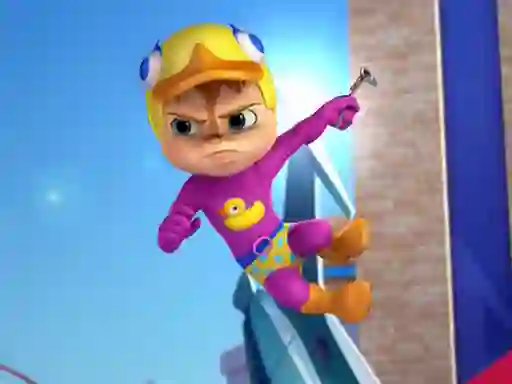 Alvin Super Run — δωρεάν online παιχνίδι