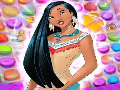 Pocahontas — δωρεάν online παιχνίδι