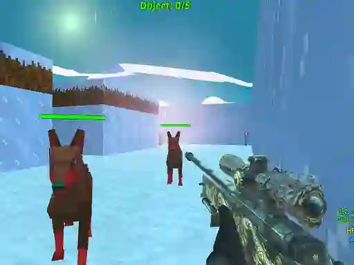 Blocky Combat SWAT Final 2023 — δωρεάν online παιχνίδι