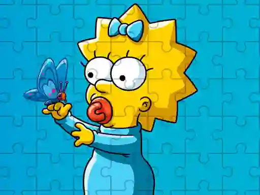 The Simpsons Puzzle — δωρεάν online παιχνίδι