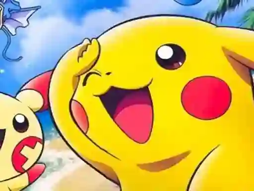 Pokemon Jigsaw Puzzle Collection — δωρεάν online παιχνίδι